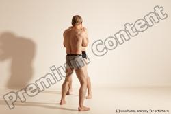 Kickbox reference poses